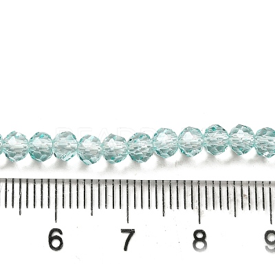 Transparent Baking Paint Glass Beads Strands LS-DGLA-A034-T4mm-D01-1