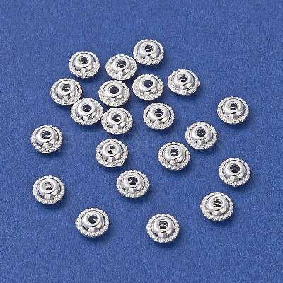 Alloy Spacer Beads FIND-B029-08S-1