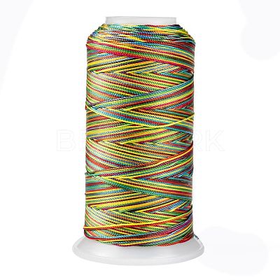 Segment Dyed Round Polyester Sewing Thread OCOR-Z001-B-04-1