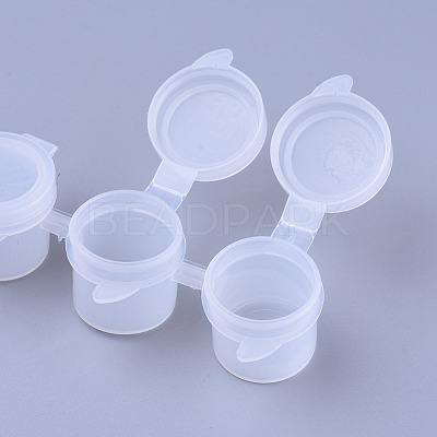 Plastic Paint Pots Strips LS-TOOL-E005-61-1