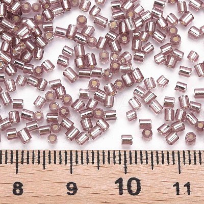 Glass Bugle Beads SEED-S032-08A-56-1