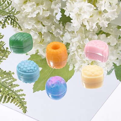 DIY Fruit Shape Pendant Silicone Molds Kits DIY-OC0003-48-1