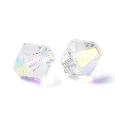 Imitation Austrian Crystal Beads SWAR-F022-10x10mm-540-1