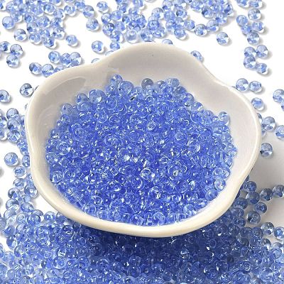 Transparent Colours Glass Seed Beads X1-SEED-P006-02A-05-1