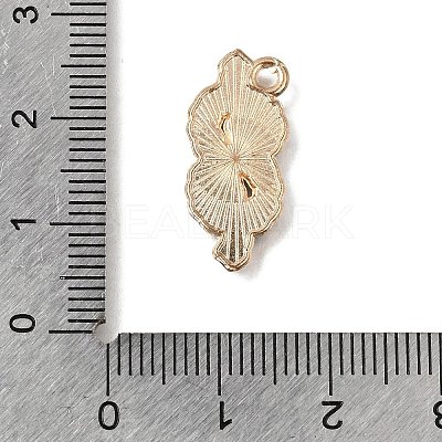 Alloy with Enamel Pendants AL-CBA9E11-03KCG-15B-1