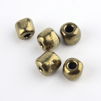 (Repacking Service Available) 6/0 Glass Seed Beads SEED-C018-4mm-601-1