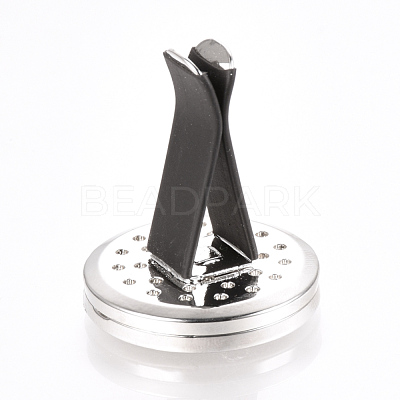 Alloy Car Diffuser Locket Clips AJEW-Q224-12-1