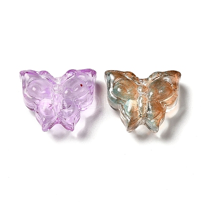 Transparent Glass Bead X-GLAA-H025-04-1
