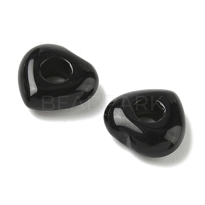 Natural & Synthetic Mixed Gemstone European Beads G-C252-01-1
