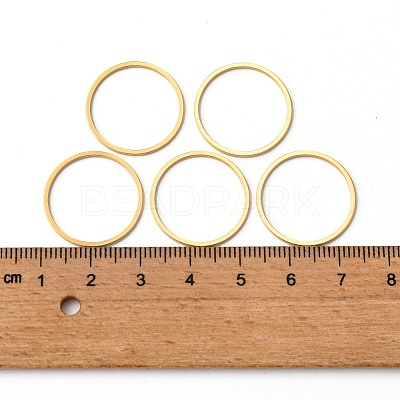 PVD Vacuum Plating 304 Stainless Steel Linking Ring STAS-S079-12B-1