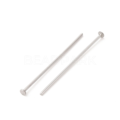 Tarnish Resistant 304 Stainless Steel Flat Head Pins STAS-D448-C-13P-1