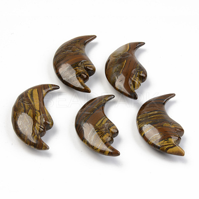 Natural Tiger Eye Beads G-T132-020-1