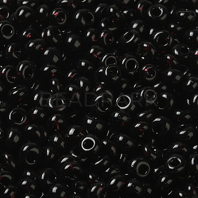 Transparent Colours Glass Seed Beads SEED-P006-02A-14-1