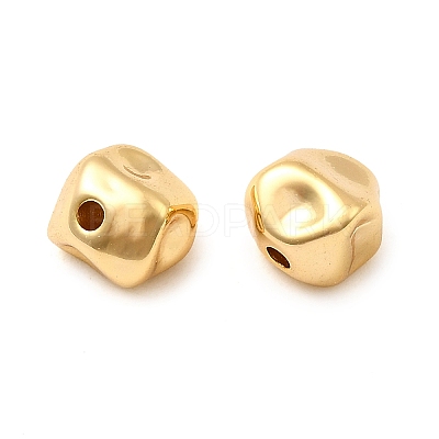Brass Beads KK-D407-18G-1