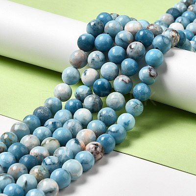 Natural Gemstone Beads Strands G-F730-02C-1