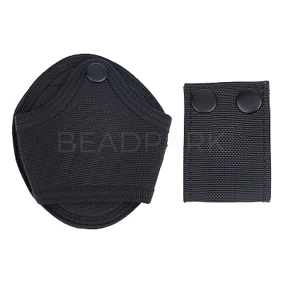 2Pcs 2 Styles Functional Tactical Polyester/Nylon Belts AJEW-GO0001-19-1