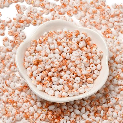 Baking Paint Glass Seed Beads X1-SEED-F006-01A-10-1