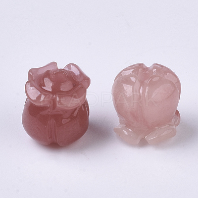 Synthetic Coral Beads CORA-R017-28-A02-1