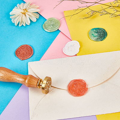 Sealing Wax Particles Kits for Retro Seal Stamp DIY-CP0003-50K-1