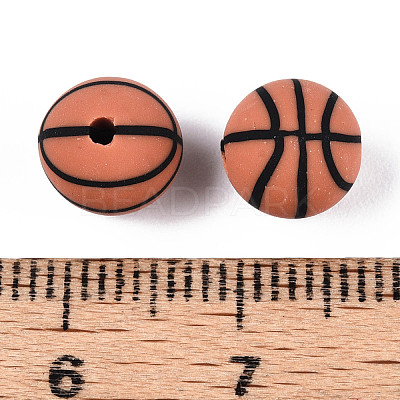 Handmade Polymer Clay Beads CLAY-N014-02A-03-1