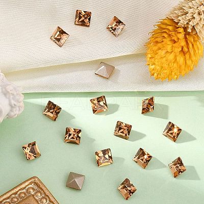 Preciosa® MAXIMA Crystal Fancy Stones Y-PRC-FA6-10330-1