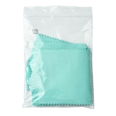 15Pcs Silver Polishing Cloth AJEW-FS0001-45-1