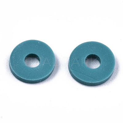 Handmade Polymer Clay Beads CLAY-Q251-4.0mm-85-1