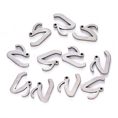 Tarnish Resistant 201 Stainless Steel Charms STAS-R105-V-1