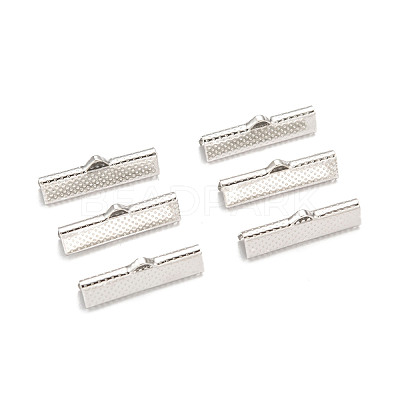 Iron Ribbon Crimp Ends X-E182Y-1