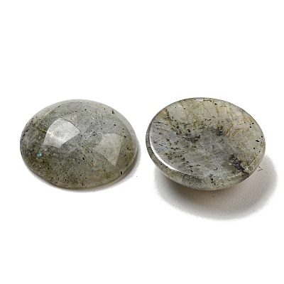 Natural Labradorite Cabochons G-C115-02A-26-1