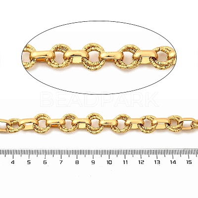 Ion Plating(IP) 304 Stainless Steel Link Chains CHS-A013-03G-01-1