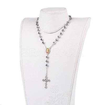 Alloy Pendant Necklaces NJEW-JN02272-01-1