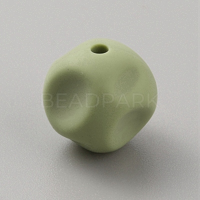 Cube Food Grade Eco-Friendly Silicone Beads SIL-TAC0003-11D-1