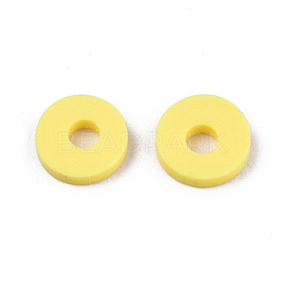 Handmade Polymer Clay Beads LS-CLAY-Q251-8.0mm-109-1