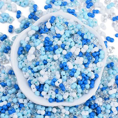 Glass Seed Beads SEED-K010-03D-1