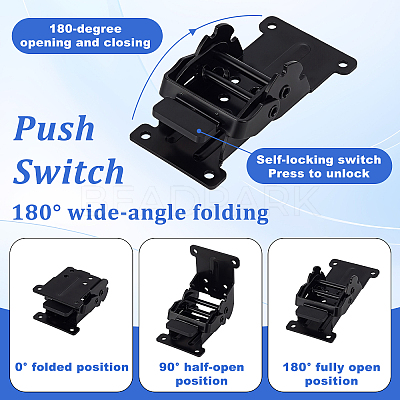20Pcs Steel Hinge FIND-WA0001-27-1