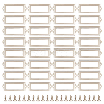 40Pcs Iron Label Frame FIND-MA0001-20P-1