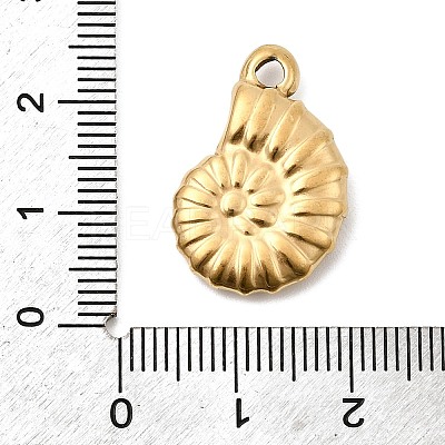 304 Stainless Steel Pendants Ion Plating(IP) STAS-I105-42G-1