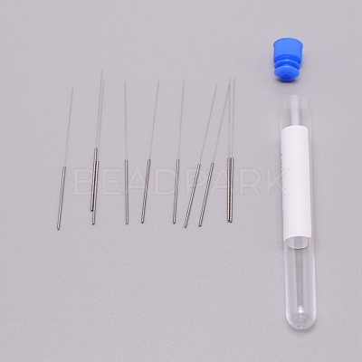 304 Stainless Steel Nozzle Cleaning Needles Set FIND-WH0077-63B-1