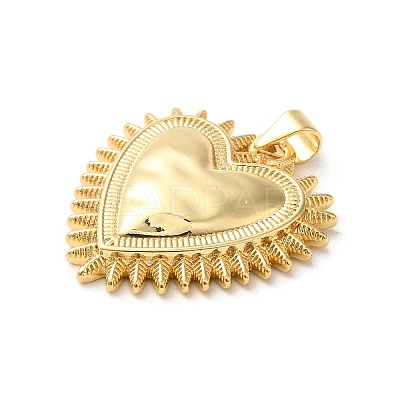 Brass Pendants KK-M281-04G-1
