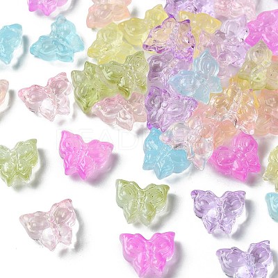 50Pcs Transparent Glass Bead GLAA-FS0001-75-1