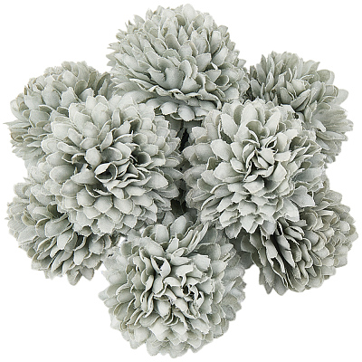 20Pcs Chrysanthemum Flower Ornaments AJEW-CN0003-07E-1