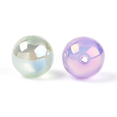 UV Plating Resin Beads RESI-ZX018-10mm-23-1
