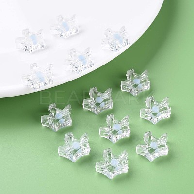 Transparent Acrylic Beads MACR-S373-105-B08-1