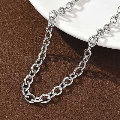 304 Stainless Steel Toggle Heart Y Necklaces for Women NJEW-M101-04P-1