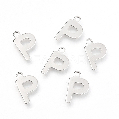 Non-Tarnish 201 Stainless Steel Charms X-STAS-C021-06P-P-1