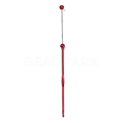 DIY Alloy Beadable Crochet Hooks AJEW-A064-02A-1