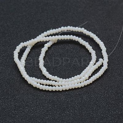 Opaque Glass Beads Strands EGLA-J144-NB11-1