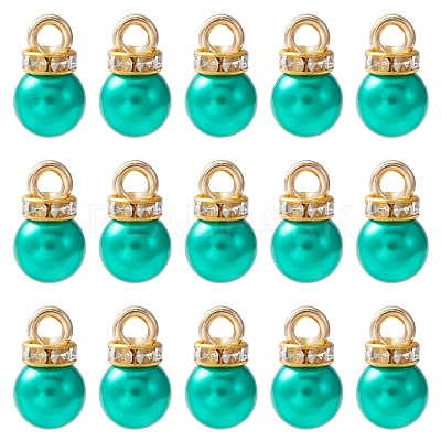 ABS Plastic Charms KY-YW0001-24B-1