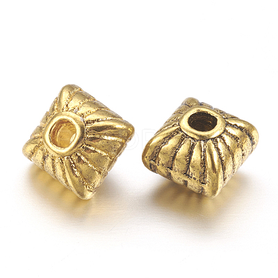 Tibetan Style Spacer Beads LS-GLF5162Y-NF-1